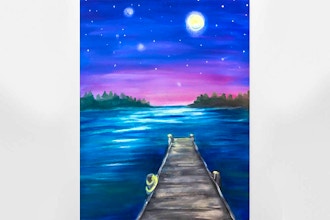 Paint Nite: Moon Lake Nights